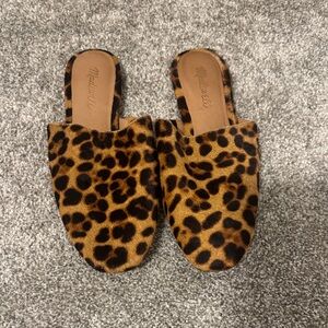 Madewell Leopard Print Flats